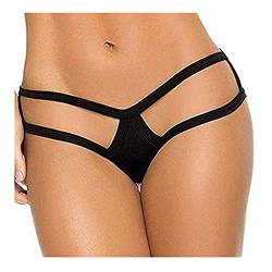 SUCES Damen Sexy Dessous G-String Slip Mode Unterwäsche Höschen Frauen Thongs Knick Versuchung Briefs Reizvolle Höschen Panties Tangas Mode Hipsters Unterhosen Bikinislips von SUCES