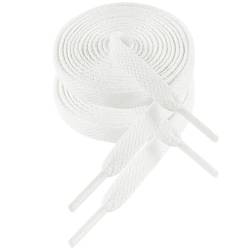 SULIUDAJI Flat Trainer Shoelace, 8 Mm Wide, Replacement Shoelaces For Trainers, Running Shoes, Sports Shoes von SULIUDAJI