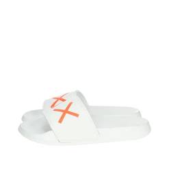 Slippers logo Sun68 white donna DS24SU15 X34203 38 von SUN68