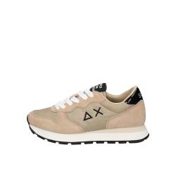 Sneaker running Sun68 Ally Bright Nylon in suede/ tessuto gold donna D24SU04 Z43203 39 von SUN68