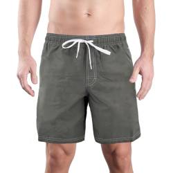 SUNDEK, Badehose, Grun, Sun_M505BDTA100 604 - M von SUNDEK