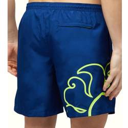 Sundek Costume Short M705BDP0300 BOARDSHORT A2501 Col. Blu Blu/S von SUNDEK