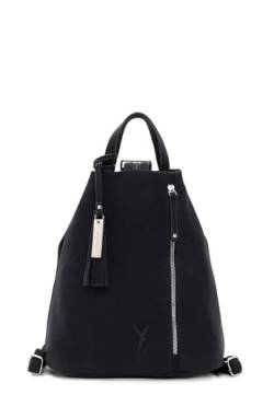 SURI FREY Rucksack SFY Romy 12410 Damen Rucksäcke Uni blue 500 von SURI FREY