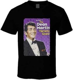 Best of The Dean Martin Variety Show T-Shirt Everybody Loves Somebody Ken Lane BlackXXX-Large von SVIG