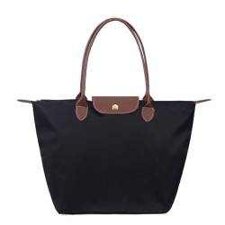 Dein Modetrends Trendige Handtasche für Damen - Aimee (Schwarz,L（52 * 32 * 20）) von SWZEC