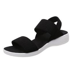 Havsbris - Orthopodiatrie - Orthopädische Sandalen Wedge Hill (Schwarz,41) von SWZEC