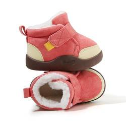 Mijn-hummeltje Mini Fashion™ - Super warm - Kinder Winter Boots (Pink,21) von SWZEC