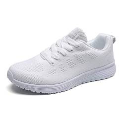 SWZEC Nivora Emmy | Orthopädische Schuhe (40,White) von SWZEC