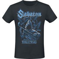 Sabaton T-Shirt - Reaper - S bis 5XL - für Männer - Größe L - schwarz  - EMP exklusives Merchandise! von Sabaton