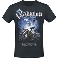 Sabaton T-Shirt - The War To End All Wars - S bis 5XL - für Männer - Größe XXL - schwarz  - EMP exklusives Merchandise! von Sabaton