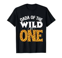 Geburtstagsparty im Dschungel von Dada Of The Wild and One Zoo Safari T-Shirt von Safari Squad Family Trip To Africa Matching Savana