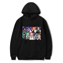 Unisex Kapuzenpullover for Demon Tanjirou Nezuko Slayer Pullover Cosplay Anime Hoodie Kostüm Langarm Sweatshirt für Herren Damen von Sageam