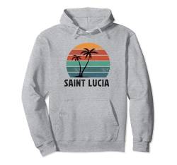 Saint Lucia Souvenir Urlaub St. Lucian Pride Herren Damen Pullover Hoodie von Saint Lucia Souvenir Saint Lucian Clothing Apparel