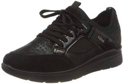 Salamander Damen ALFIA-Goretex Sneaker, Black,38 EU von Salamander