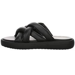 Salamander Damen Zafira Flacher Slipper, Schwarz, 40 EU von Salamander