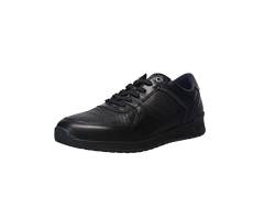 Salamander Herren Revato Sneaker, Schwarz, 47 EU von Salamander