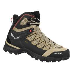 Salewa Damen Ws MTN Trainer Lite Mid GTX Trekking-& Wanderhalbschuhe, Quicksand Black, 38.5 EU von Salewa