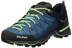 Salewa MS Mountain Trainer Lite Herren Trekking- & Wanderstiefel, Blau (Malta/Fluo Green), 44 EU von Salewa