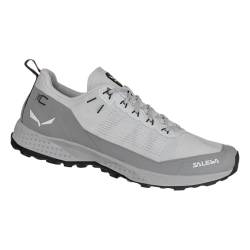 Salewa W Pedroc Air Shoe Weiß - Ultraleichter atmungsaktiver Damen Speed Hiking Schuh, Größe EU 38.5 - Farbe Cold White von Salewa