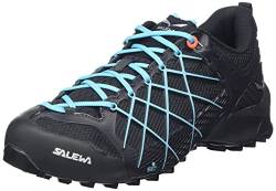 Salewa WS Wildfire Damen Trekking- & Wanderhalbschuhe, Grau (Asphalt/Capri), 40,5 EU von Salewa