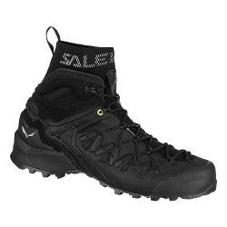 Salewa - Wildfire Edge Mid GTX Mens Wanderschuh Black EU 47 - UK 12 von Salewa