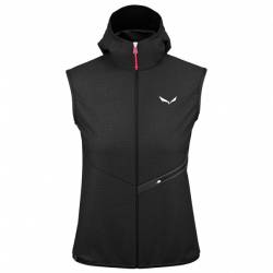 Salewa - Women's Sorapis DST Vest - Softshellweste Gr 38 schwarz von Salewa