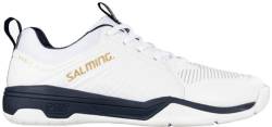 Salming Eagle 2 Indoor Handballschuhe Hallenschuhe weiß1234050-0732 (Weiß, EU Schuhgrößensystem, Erwachsene, Numerisch, M, 43 1/3) von Salming