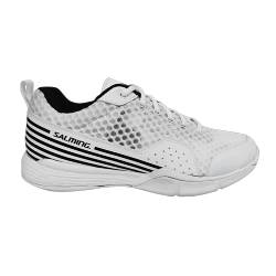 Salming Viper SL Indoor/Court/Squash/Badminton Schuh Damen - Weiß/Schwarz, weiß/schwarz, 38 EU von Salming