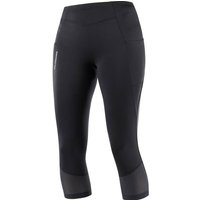 SALOMON Damen CROSS RUN 21'' TIGHT W DEEP BLACK von Salomon