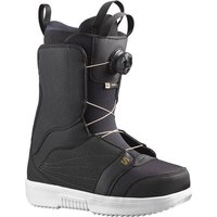 SALOMON Damen Snowboot SNOW. BOOTS PEARL BOA Black/White/Gold von Salomon