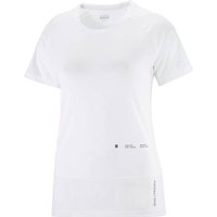 SALOMON Damen T-Shirt CROSS RUN TEE SS GFX W WHITE von Salomon