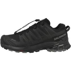 SALOMON Herren Pro 3D Laufschuh, Black/Phantom/Pewter, 49 1/3 EU von Salomon