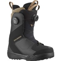 SALOMON KIANA DUAL BOA Boot 2025 black/black/sepia tint - 40 von Salomon