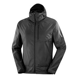 Salomon Herren Bonatti Cross Wind Jacket Windjacke, Weiß/Grau/Violett/Frostgrau, Small von Salomon