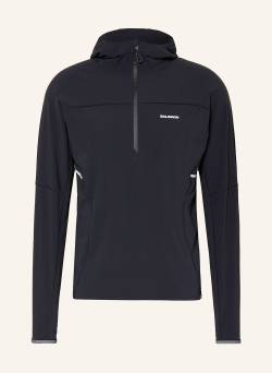 Salomon Laufshirt Sense Aero Hybrid schwarz von Salomon