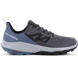 Salomon Outpulse GTX - GORE-TEX - Herren Wanderschuhe Grau-Blau 472971 von Salomon