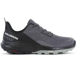 Salomon Outpulse GTX - GORE-TEX - Herren Wanderschuhe Grau-Schwarz 415878 von Salomon