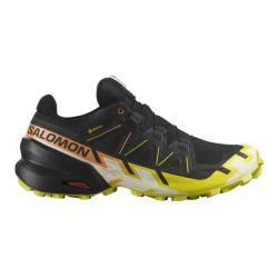 Salomon SPEEDCROSS 6 GTX Herren Laufschuhe schwarz Gr. 42 2/3 von Salomon