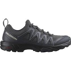 Salomon X Braze Damen Outdoorschuhe, Hiking-Basics, Sportliches Design, Vielseitiger Einsatz, Pewter, 36 von Salomon