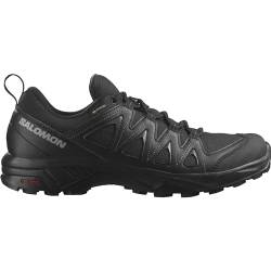 Salomon X Braze Gore-Tex Waterproof Men's Outdoor Shoes, Hiking essentials, Athletic design, and Versatile wear, Black, 7.5 von Salomon