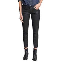 Salsa Jeans Wonder Push UP, Cropped Hose, GECOATED von Salsa