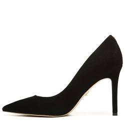 Sam Edelman Damen Hazel Pumps, Schwarz (Black Suede) von Sam Edelman