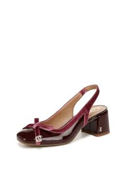 Sam & Libby Damen Giselle Pump, Schwarz (Black Cherry), 37 EU von Sam & Libby