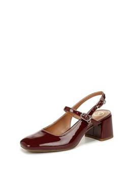 Sam & Libby Damen Grace Pumps, Spiced Plum, 40 EU von Sam & Libby