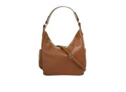 Samantha Look Shopper Damen Leder, cognac von Samantha Look