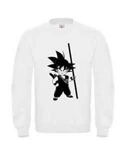 Sambosa Son Goku Dragon Herren Ball Vegeta Roshi Sweatshirt Pullover Hoodie von Sambosa