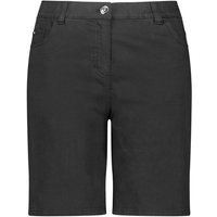 Samoon Stoffhose Shorts aus Baumwoll-Stretch von Samoon