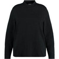 Samoon Sweatshirt Feinstrick Pullover mit Turtleneck von Samoon