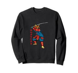 Lustiges Samurai-Design, japanischer Krieger, japanischer Dämon Sweatshirt von Samurai Gifts & Shirts Men Women Kids