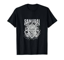 Lustiges Samurai-Design, japanischer Krieger, japanischer Dämon T-Shirt von Samurai Gifts & Shirts Men Women Kids